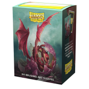 Dragon Shield Standard Brushed Art Wyngs Sleeves 100ct