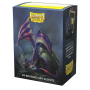 Dragon Shield  Standard Brushed Art Huey Sleeves 100ct