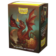 Dragon Shield Standard Brushed Art Sparky Sleeves 100ct