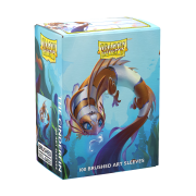 DS Standard Brushed Art The Cinderfin Sleeves 100ct