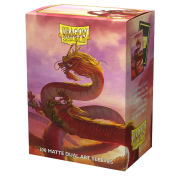 DS Matte Dual Art Wood Dragon 2024 Sleeves 100ct