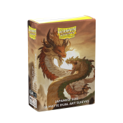 DS Small Matte Dual Art Wood Snake 2025 Sleeves 60ct