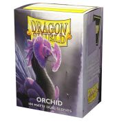 DS Matte Dual Orchid Sleeves 100ct