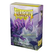 DS Small Matte Dual Orchid Sleeves 60ct