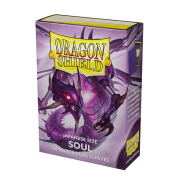 DS Small Matte Dual Metallic Purple/Soul Sleeves 60ct