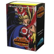Dragon Shield MHA All Might Flex Matte Art Sleeves 100ct