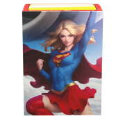 DS Standard Brushed Art Supergirl Sleeves 100ct