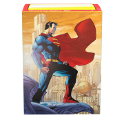 DS Standard Brushed Art Superman 2 Sleeves 100ct