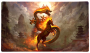 DS Fire Horse 2026 Playmat & Tube