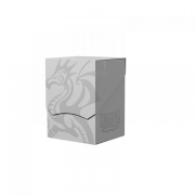 DS Deck Shell Ashen White