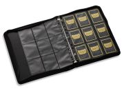 Black Portfolio Zipster Binder