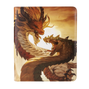 DS Wood Snake 2025 Card Codex Zipster Regual Binder