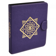 Dragon Shield Spell Codex - Arcane Purple