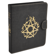 Dragon Shield Spell Codex - Iron Gray