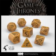 Game of Thrones Dice Set: Baratheon