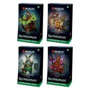 Magic: The Gathering Bloomburrow Commander Deck Display (4ct)