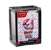 Pokemon Booster Bundle Acrylic Case