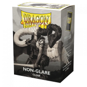 DS Non-Glare Matte V2 Clear Sleeves 100ct