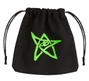 Call of Cthulhu Dice Bag: Black & Green