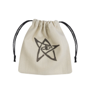 Call of Cthulhu Dice Bag: Beige & Black