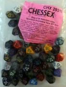 Speckled D00 Loose Polyhedral Dice