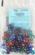 Translucent D12 Loose Polyhedral Dice