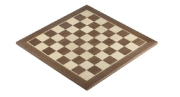 Wooden Chess Board, Mahogany & Maple, 5.5cm square