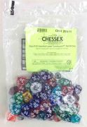 Translucent D00 Loose Polyhedral Dice