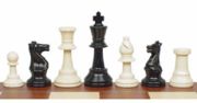 Plastic Chess Pieces (King 3 3/4'' Standard Club Piece)