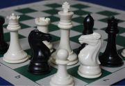 Plastic Chess Piece 4" With Weight
