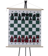 Magnetic Chess Demo Board Vinyl