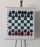 Magnetic Chess Demo Board Vinyl