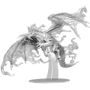 Dungeons & Dragons Nolzur's Mini: Adult Blue Shadow Dragon