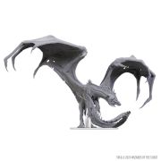 D&D Nolzur's Mini: Adult Black Dragon
