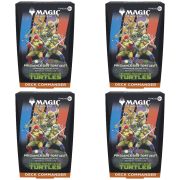Teenage Mutant Ninja Turtles - Commander Deck Display (4ct) (ΕΝ)