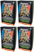 Teenage Mutant Ninja Turtles - Commander Deck Display (4ct) (FR)