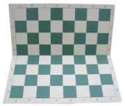 Plastic Foldable Chess Board (Green/White)