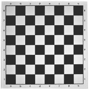 Vinyl Chess Board (Black/White)