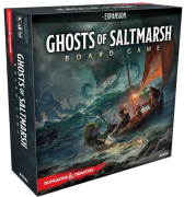 D&D Ghosts of Saltmarsh Standard Edition Boardgame