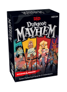 D&D Dungeon Mayhem Card Game