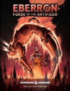 DD5 Eberron: Forge of the Artificer (D&D Rules Expansion Book) (Alt Cover)