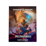DD5 Player's Handbook 2024 HC (Deutsch)