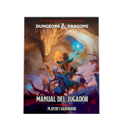 DD5 Player's Handbook 2024 HC (Espanol)