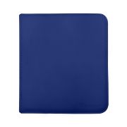 12-Pkt Blue Zippered PRO-Binder