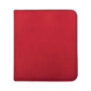 12-Pkt Red Zippered PRO-Binder