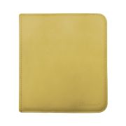 12-Pkt Yellow Zippered PRO-Binder