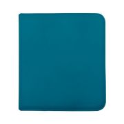 12-Pkt Teal Zippered PRO-Binder