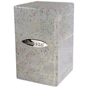 Satin Tower Glitter Clear