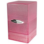 Satin Tower Glitter Pink