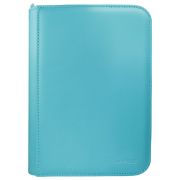 Vivid 4-Pkt Light Blue Zippered PRO-Binder